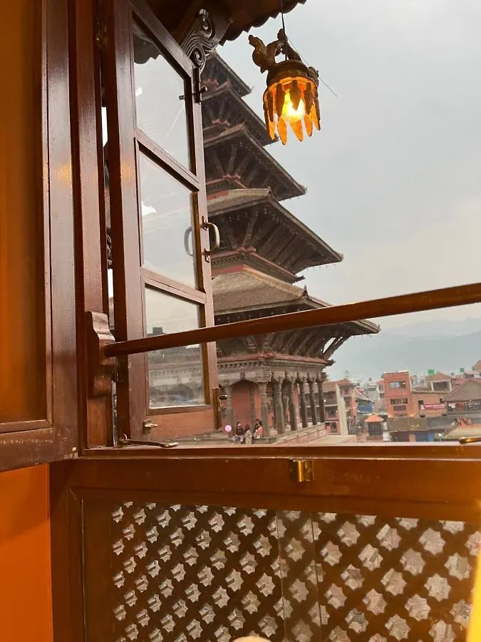 Hotel Empire & Rooftop Restaurant Bhatgoan Népal